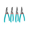 Set de 4 Alicates Circlips para Anillos de Retención