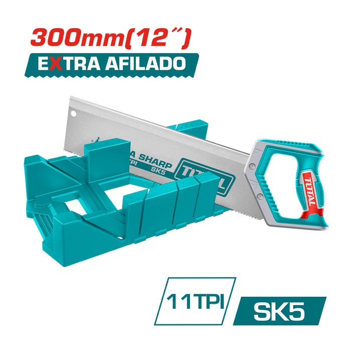 Serrucho Costilla Extra Afilada 300mm 12"