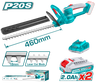 Cortasetos Inalámbrico 20V 18" (460mm) Total Tools