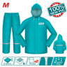 Traje Impermeable PVC y Poliéster Talla M 0.33mm