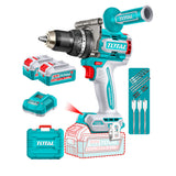 Taladro percutor  Brushless 166nm + Bateria y Cargador