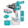 Taladro percutor  Brushless 166nm + Bateria y Cargador