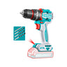 Taladro inalámbrico Percutor Brushless 55Nm