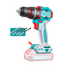 Taladro Percutor inalambrico 20V TOTAL 66NM
