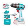 Taladro Percutor Inalámbrico 20V 86Nm + 2 Baterías y Cargador