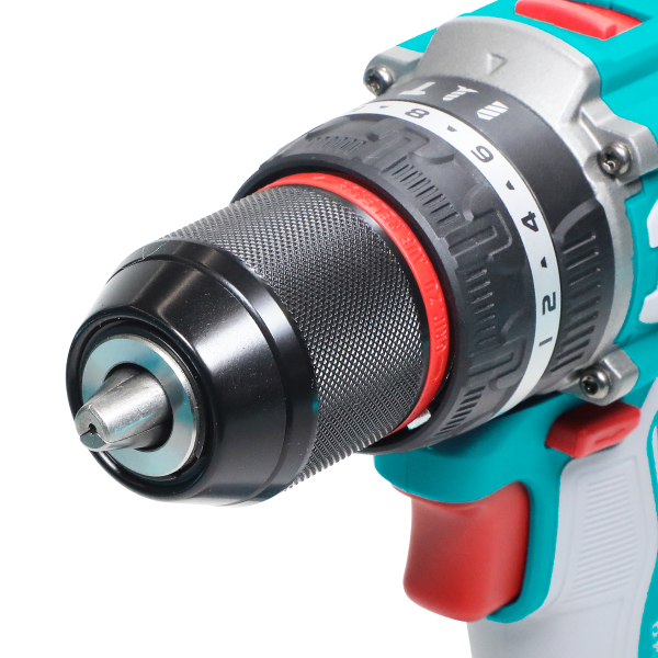 Taladro Percutor Inalámbrico 20V Brushless 86Nm Industrial + 2 Baterias