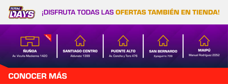 Sucursales Total tools