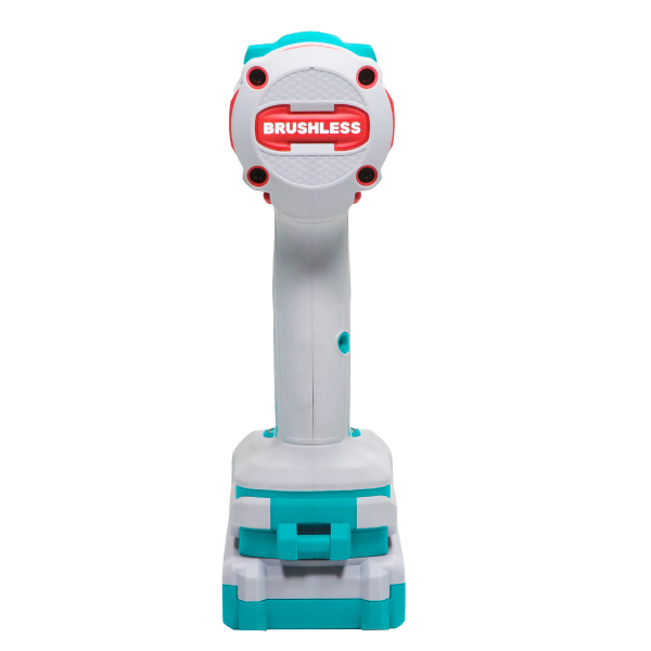 Atornillador de Impacto Inalámbrico 20V 285Nm + 2 Bat y Car Total