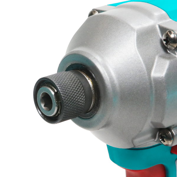 Atornillador de Impacto Inalámbrico 20V 285Nm + 2 Bat y Car Total
