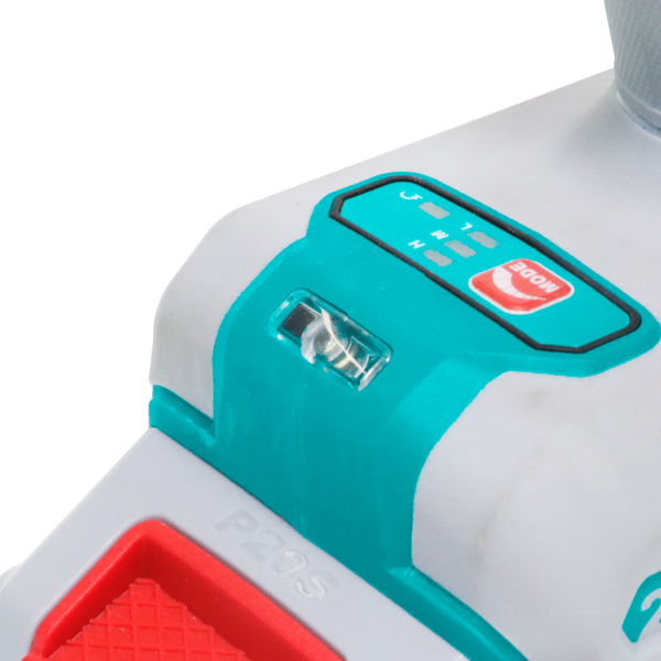 Atornillador de Impacto Inalámbrico 20V 285Nm + 2 Bat y Car Total