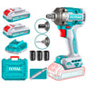 Atornillador/llave de impacto 1/4" 20V 230Nm con 2 Baterías y Cargador