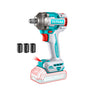 Llave de impacto inalámbrica 20V 1/2" 400nm TOTAL