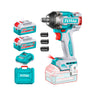 Llave de Impacto Inalámbrica 550Nm 20V + Batería y Cargador