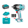 Llave Impacto 1/2' BL 850Nm + 2 Baterías + Accesorios