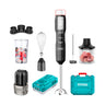 Kit Batidora de Mano Inalámbrica 16V + Accesorios