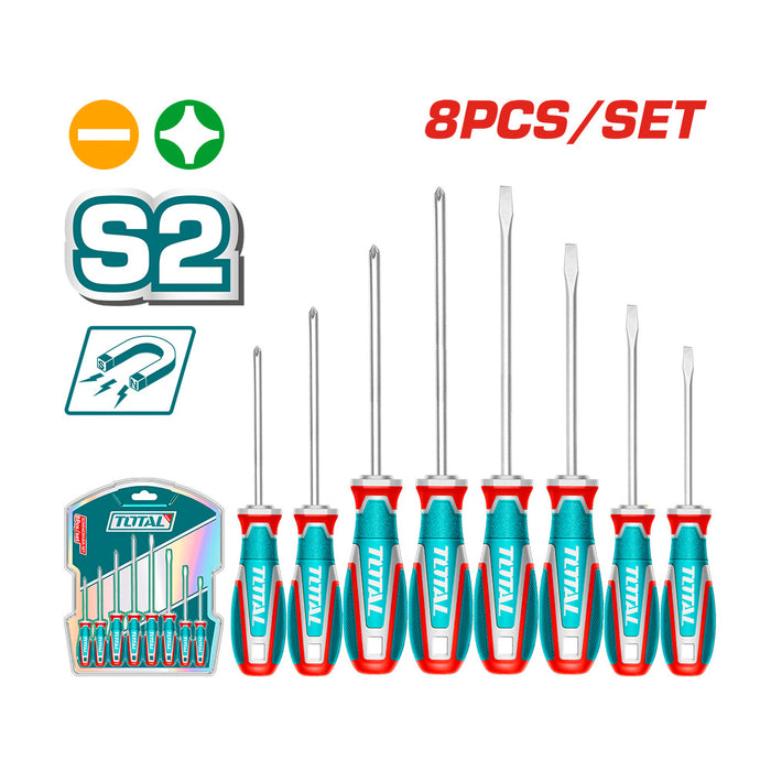 Set 8 Destornilladores S2