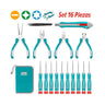 Set de 25 Herramientas Aisladas para Electricistas