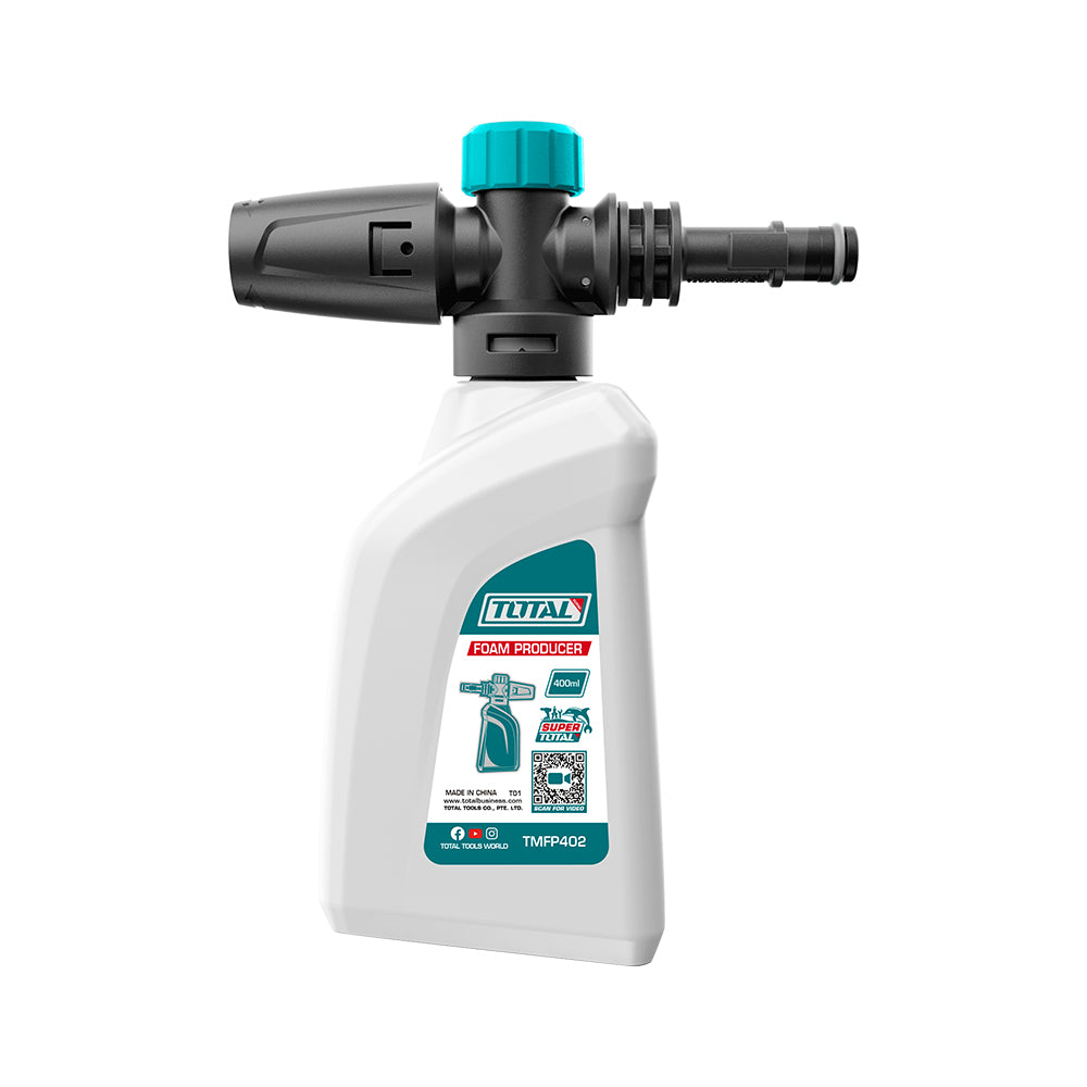 Productor de Espuma 400 ml Total Tools | Limpieza Profunda y Eficiente