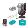 Combo Batidora Inalámbrica 16V 7 Velocidades + Accesorios