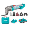 Combo Multiherramienta Oscilante 20V + Batería 2Ah