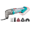 Multiherramienta Inalámbrica 6 Velocidades 20V + Accesorios