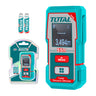Detector de Distancia Láser 55m Total Tools