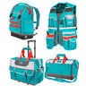 Bolsos Para Herramientas. Set De 4 Piezas Mochila, Chaleco, Bolso Y Maletín Para Herramientas Total