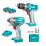 Kit Taladro Inalámbrico + Atornillador BL 20V + 2 Baterías