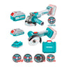Kit Esmeril Angular + Mini Esmeril 20V + Baterías + Cargador