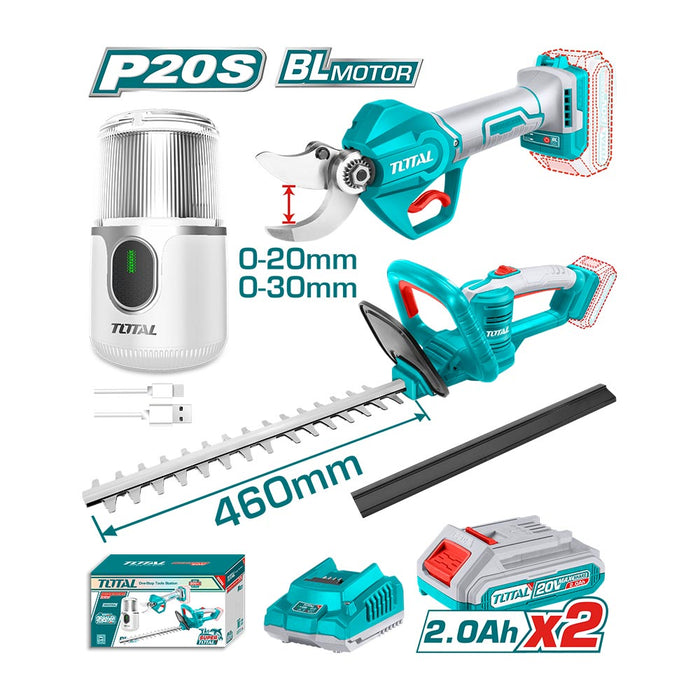 Kit de Herramientas para Jardinería TOTAL