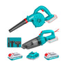 Kit Soplador y Aspiradora Inalámbrica 20V Total