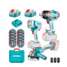 Kit Llave de Impacto 1750Nm + Esmeril 1000wMax + Linterna + Accesorios