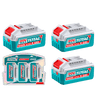 Kit de 3 Baterías de Litio-ion 20V 4 Amperes