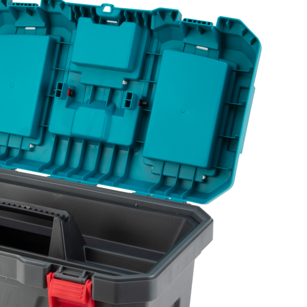 Caja Organizadora Porta Herramientas Plástica 20" Total Tools