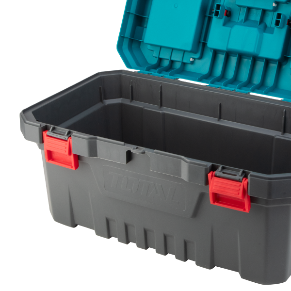 Caja Organizadora Porta Herramientas Plástica 20" Total Tools
