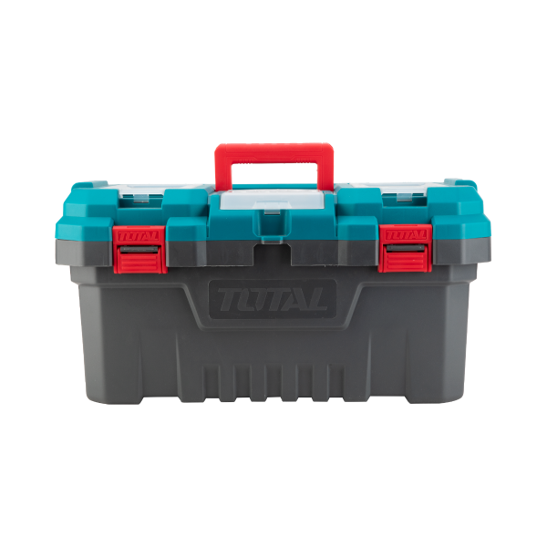Caja Organizadora Porta Herramientas Plástica 20" Total Tools