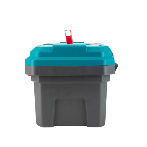 Caja Organizadora Porta Herramientas Plástica 20" Total Tools