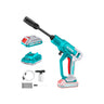Kit Hidrolavadora Inalámbrica 24.8 Bar 20V + Batería y Car