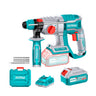 Combo Rotomartillo Inalámbrico SDS Plus 2.0J 20V+ Accesorios