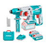 Combo Rotomartillo Inalámbrico SDS Plus 2.5J 20V+ Accesorios