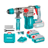 Rotomartillo Inalámbrico SDS Plus 4.5J 20V+ Accesorios