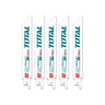 Set de 5 Hojas de Sierra Sable 150mm HSS para Metal