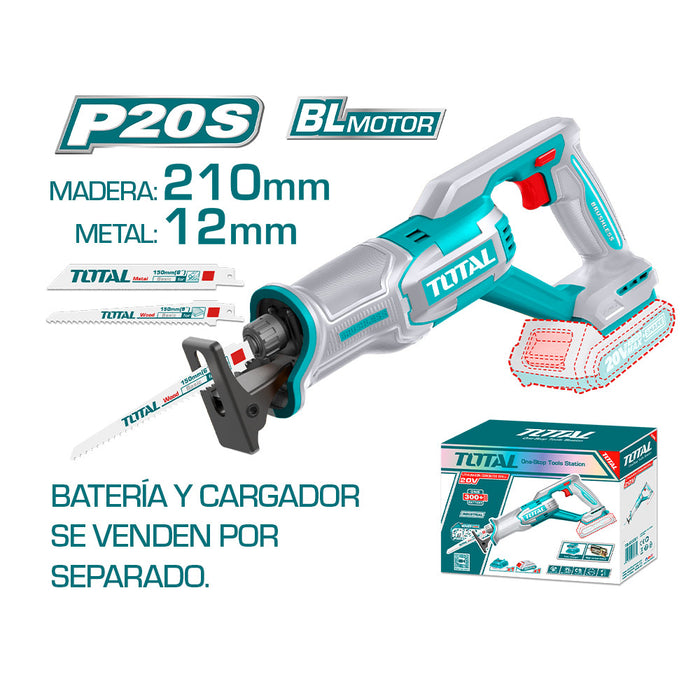 Sierra Sable Inalámbrica 20V