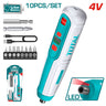 Atornillador Inalámbrico Tipo Lápiz 4V con Luz LED