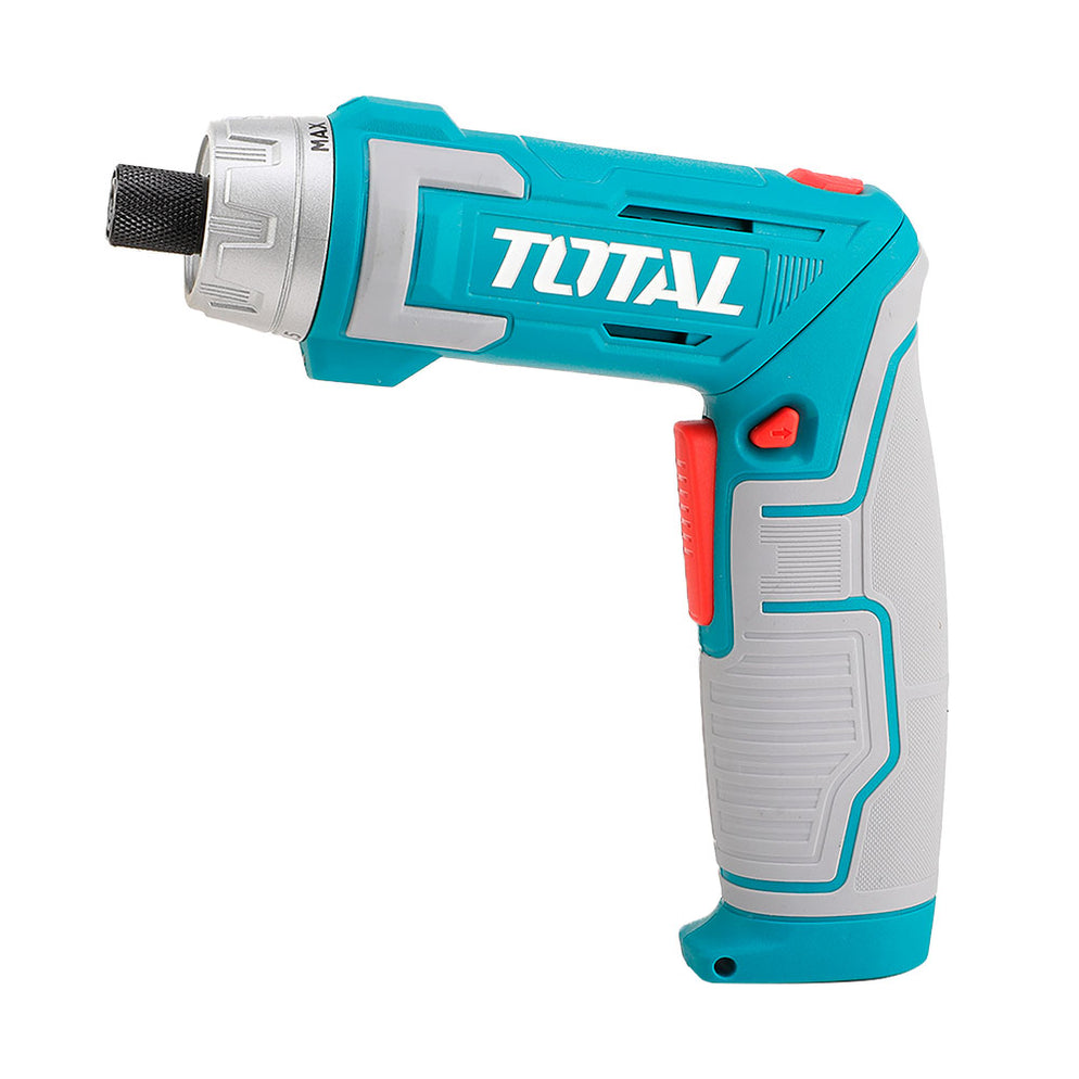 Atornillador Inalámbrico 8V Total Tools | 17 Accesorios + Bolsa