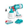Pistola para Pintar 800 ML 20V + Batería y Cargador
