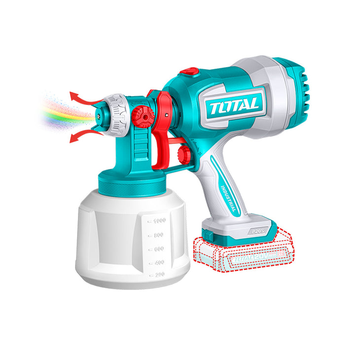 Pistola para Pintar 800 ML 20V