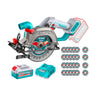 Sierra Circular Inalámbrica 20V 5 1/2" + Batería y Cargador