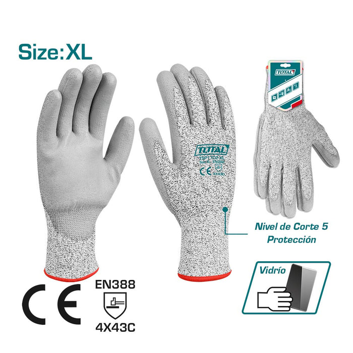 Guantes Anticorte XL Total