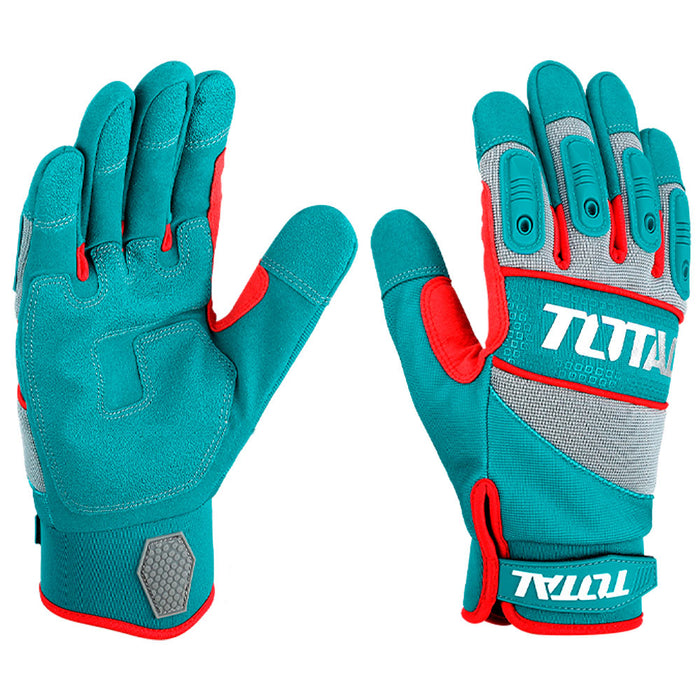 Guantes Mecánico Talla XL Total | Protección y Resistencia